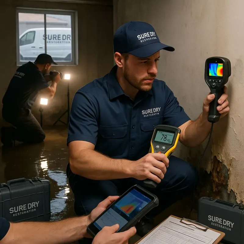 Initial Assessment and Documentation process in Calhoun County, TX